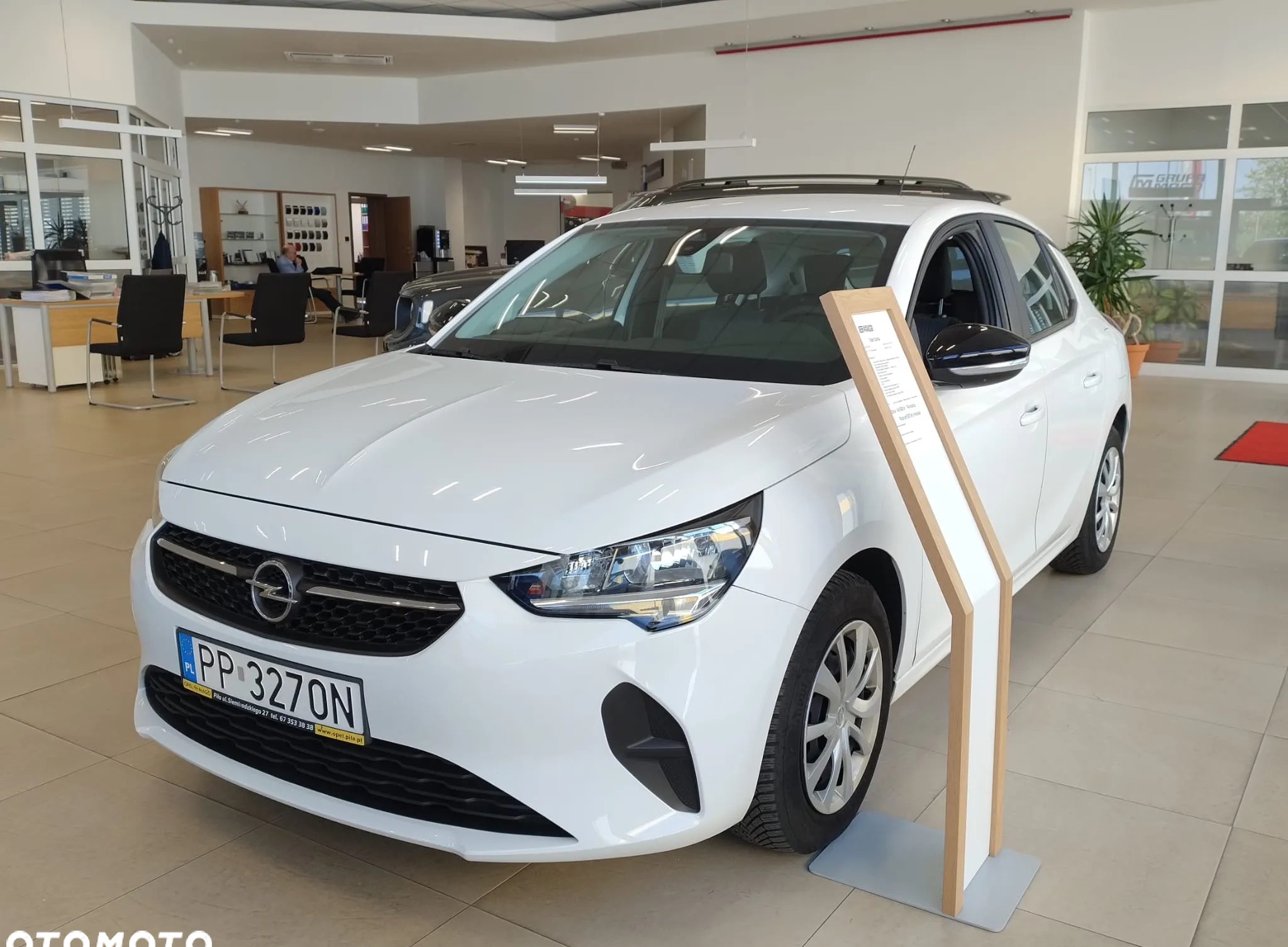 Opel Corsa cena 46500 przebieg: 72161, rok produkcji 2019 z Stąporków małe 29